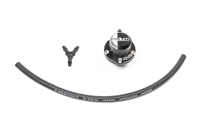 Radium Engineering Fuel Pulse Damper - XR 8AN ORB - Swivel Radium Engineering Fuel Components Misc  AXOPROS