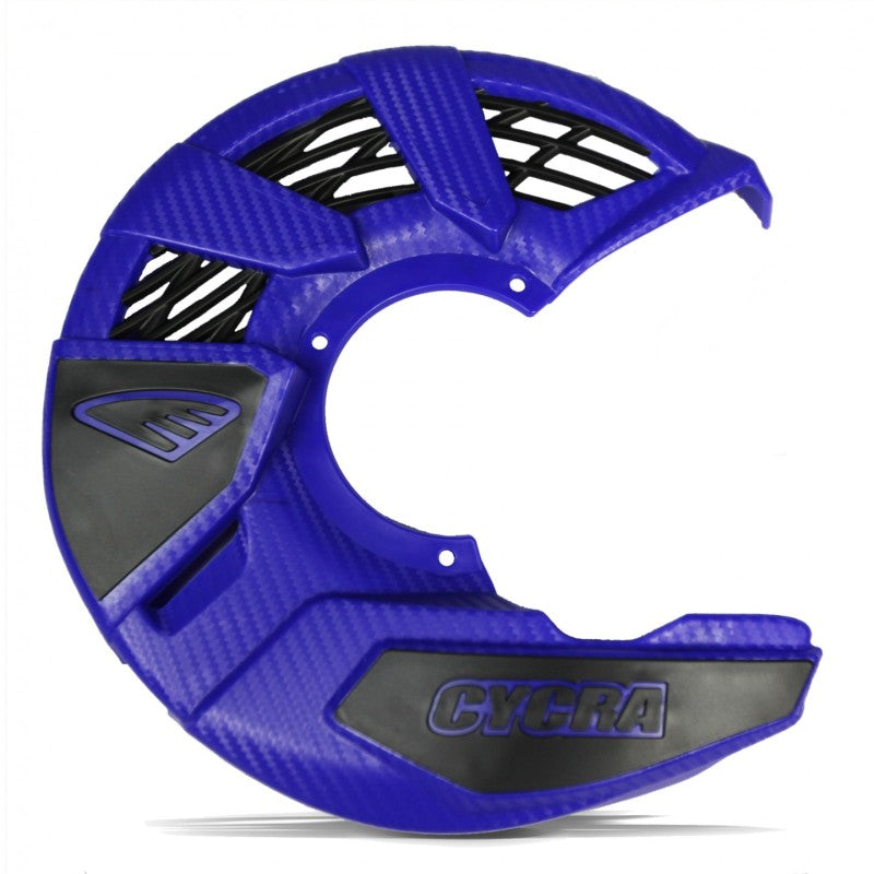 Cycra Cycra 15+ Yamaha WR250F Disc Cover - Blue Plastics aftermarket performance part