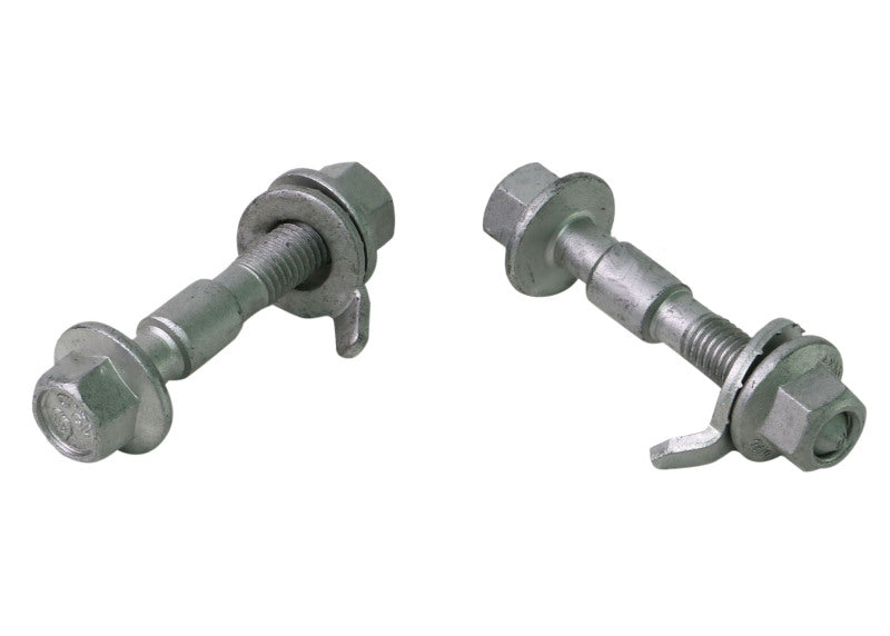 Whiteline 89-98 Nissan 240SX S13 & S14 Front / 6/09+ Chevy Cruze JG Camber Adjusting Bolt Kit - 12mm Whiteline Camber Kits  AXOPROS