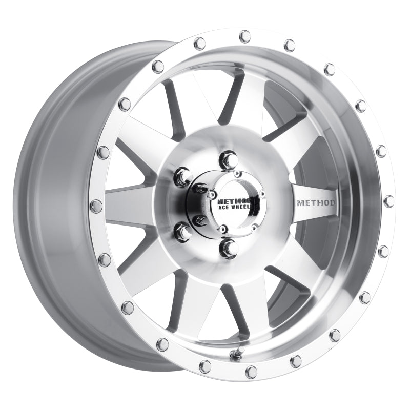 Method MR301 The Standard 17x9 -12mm Offset 5x5.5 108mm CB Machined/Clear Coat Wheel Method Wheels Wheels - Cast AXOPROS