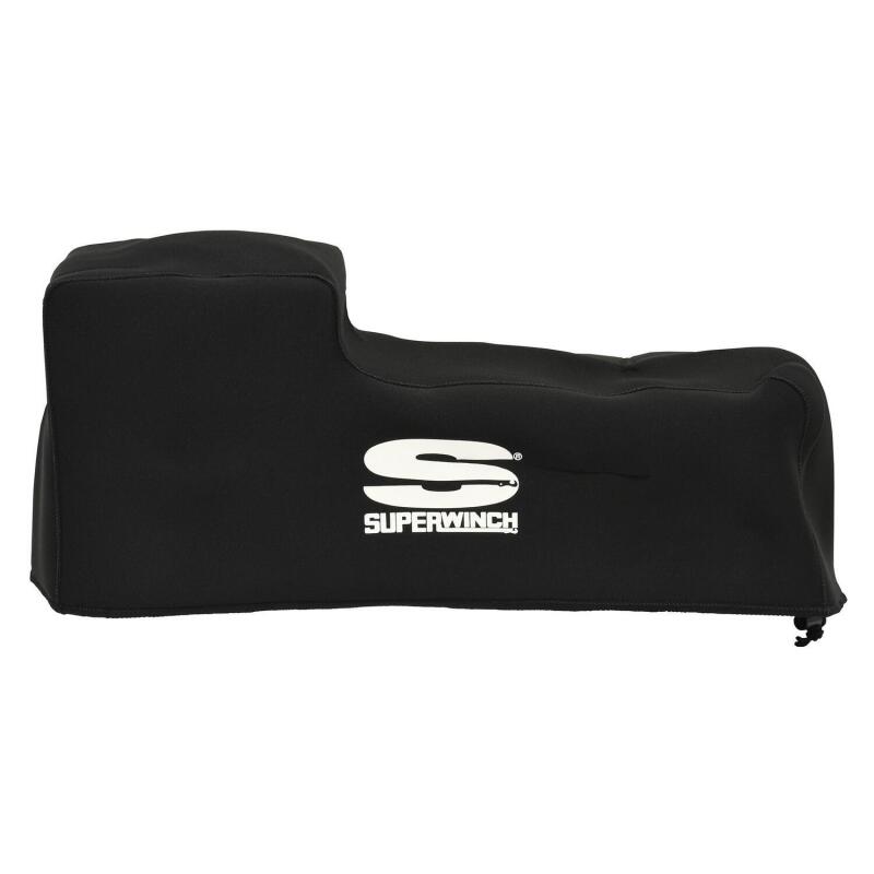 Superwinch Superwinch Winch Cover for 9500/11500 and S5500/75/ Tiger Shark Winches - Blk Neoprene Winch Accessories aftermarket performance part