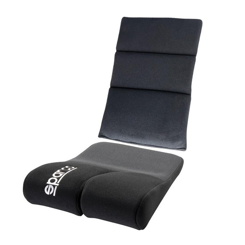 Sparco Pro Adv Seat Pad Black SPARCO Seat Covers AXOPROS