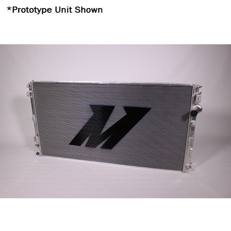 Mishimoto Ford 2011-2016 6.7L Powerstroke Aluminum Secondary Radiator Mishimoto Radiators  AXOPROS