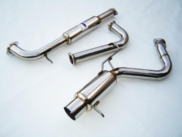 Invidia 00+ Mitsubishi Eclpse S N1 Stainless Steel Catback Exhaust Invidia Catback AXOPROS