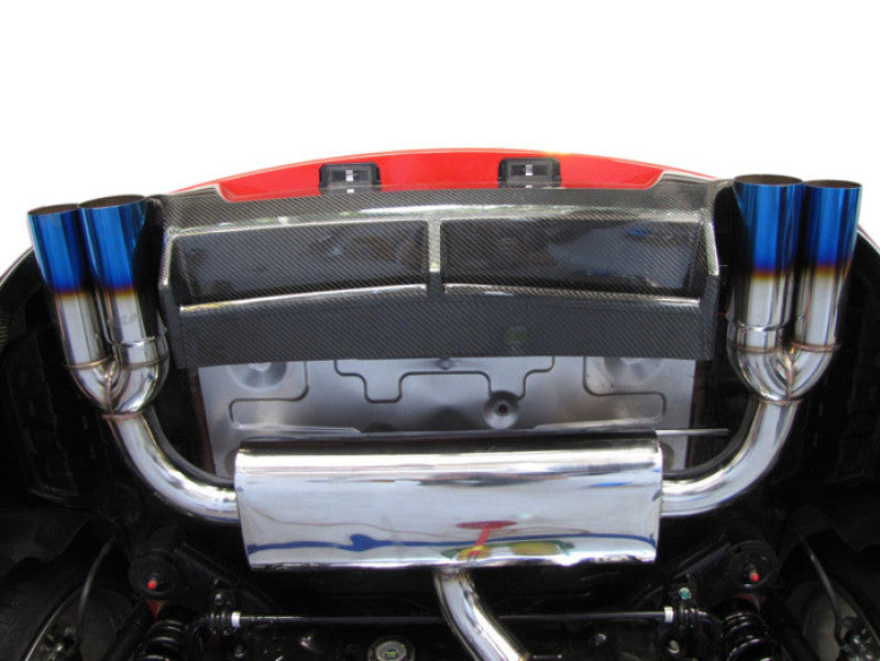 ISR Performance ST Exhaust - 09-13 Hyundai Genesis Coupe 2.0T ISR Performance Catback  AXOPROS