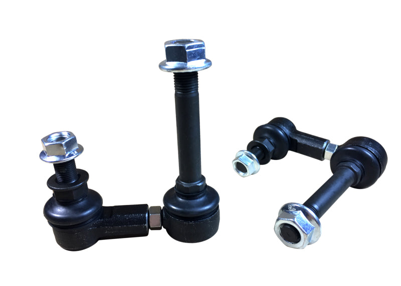 Whiteline 2008+ Nissan 370Z Z34 / 2008+ Infiniti G37 Front Swaybar Link Kit - Adj Ball End Links Whiteline Sway Bar Endlinks  AXOPROS