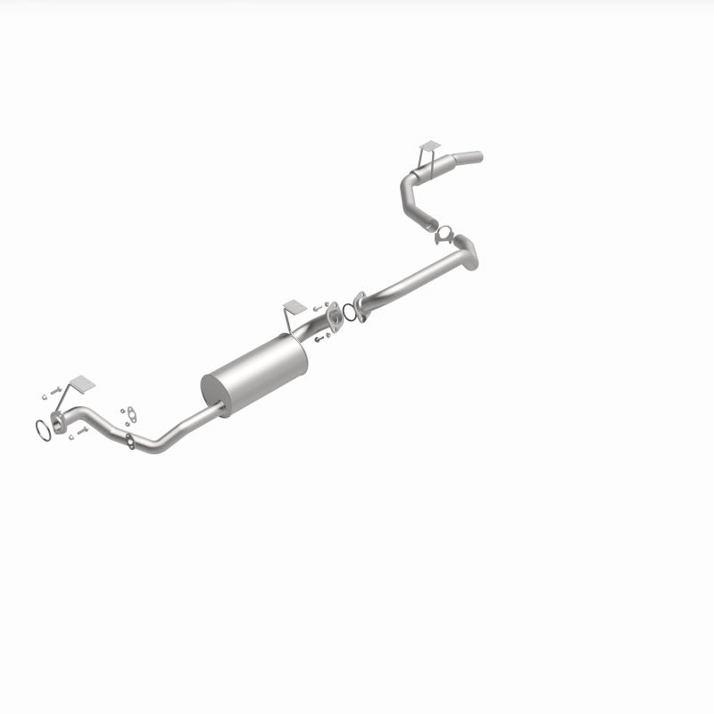 MagnaFlow BRE Exhaust Kit 95-97 LX450 Land Cruiser 4.5L Magnaflow Catback AXOPROS