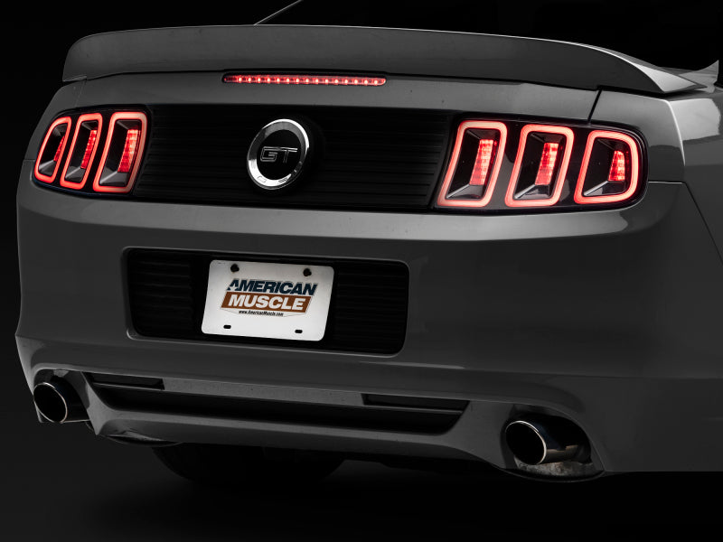 Raxiom Raxiom 10-14 Ford Mustang LED Third Brake Light (Smoked) Brake Lights aftermarket performance part