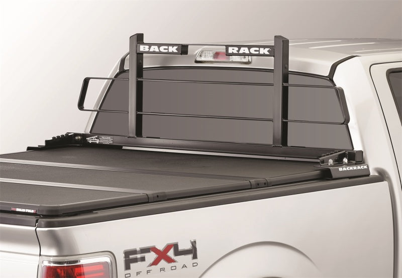 BackRack 09-18 Ram 5.5ft / 10-17 6.5ft w/o Rambox Short Headache Rack Frame Only Requires Hardware BackRack Headache Racks AXOPROS