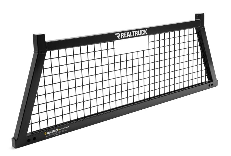 BackRack 17-21 F250/350/450 (Aluminum Body) Safety Rack Frame Only Requires Hardware BackRack Headache Racks AXOPROS