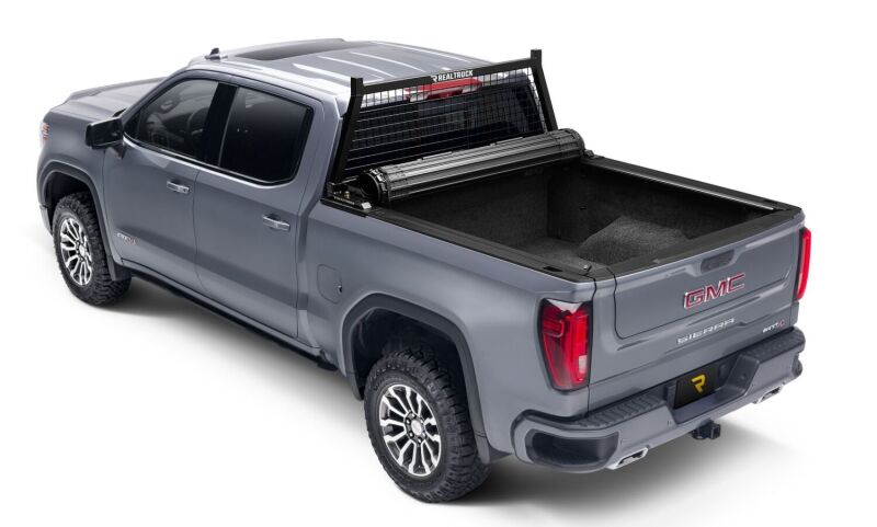 BackRack 19-23 Silverado/Sierra (New Body Style) Safety Rack Frame Only Requires Hardware BackRack Headache Racks AXOPROS