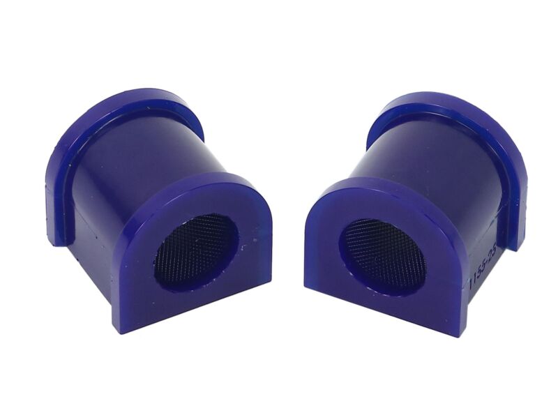 SuperPro Rear Sway Bar Mount Bushing Kit - 28mm Bar 38mm Tall Bracket Superpro Sway Bar Bushings  AXOPROS