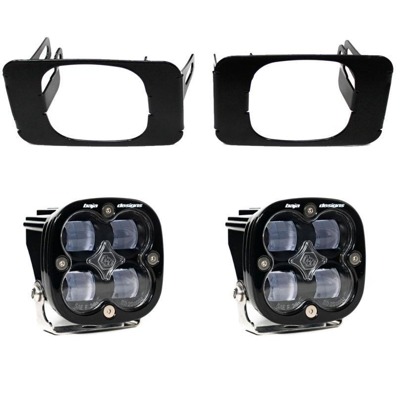 Baja Designs 17-18 Super Duty Fog Lights Fog Pocket Kit Baja Designs Fog Lights AXOPROS