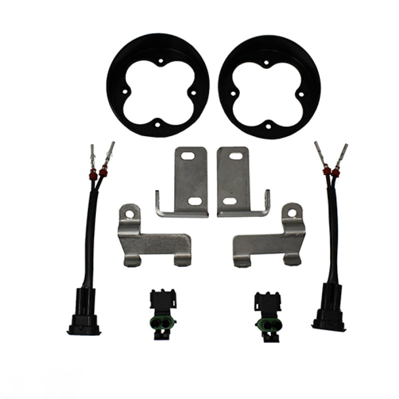 Baja Designs 2014+ Toyota Tundra Fog Light Mounting Kit Baja Designs Light Mounts AXOPROS