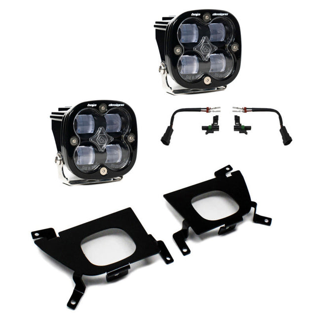 Baja Designs 2019+ Silverado Fog Pocket for Silverado 1500/2500/2500 HD FPK SAE Baja Designs Fog Lights  AXOPROS