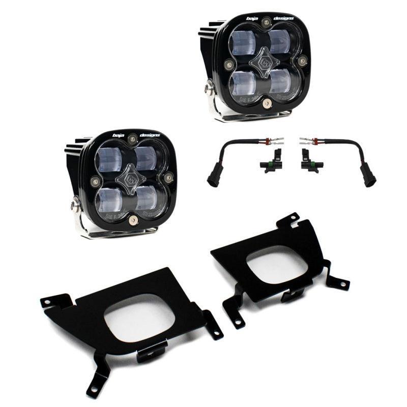 Baja Designs 2019+ Silverado Fog Pocket for Silverado 1500/2500/2500 HD FPK SAE Baja Designs Fog Lights AXOPROS