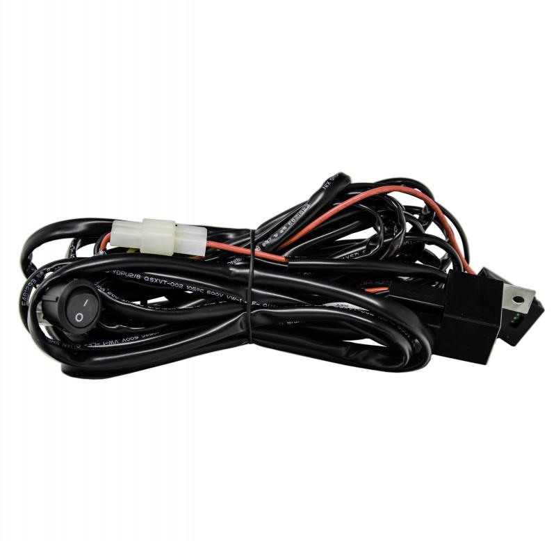 Baja Designs Can-Am Maverick X3 Polaris RZR 1000 Wiring Harness Baja Designs Light Accessories and Wiring AXOPROS