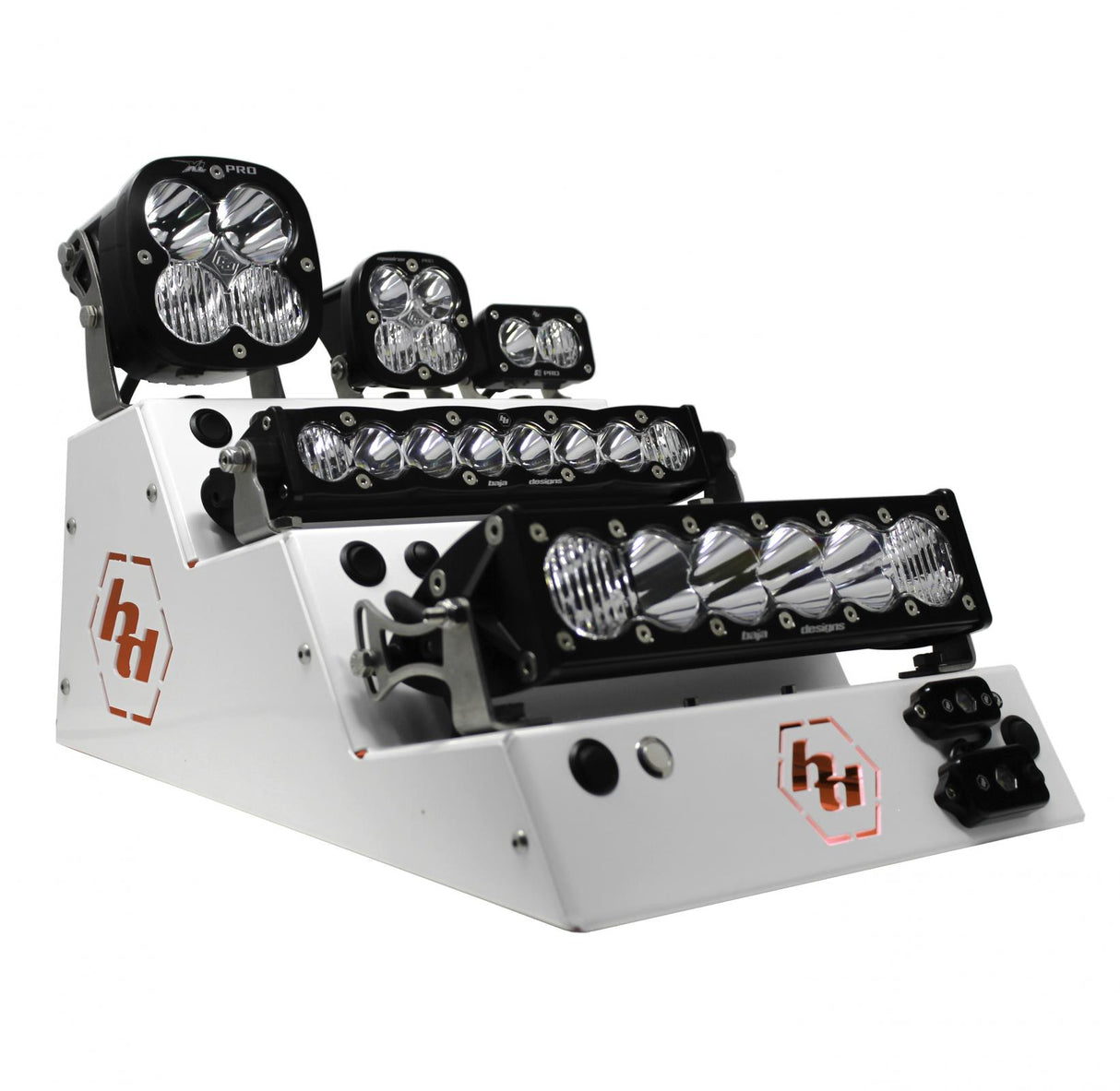 Baja Designs Desktop Lighting Display Baja Designs Point of Purchase Display  AXOPROS