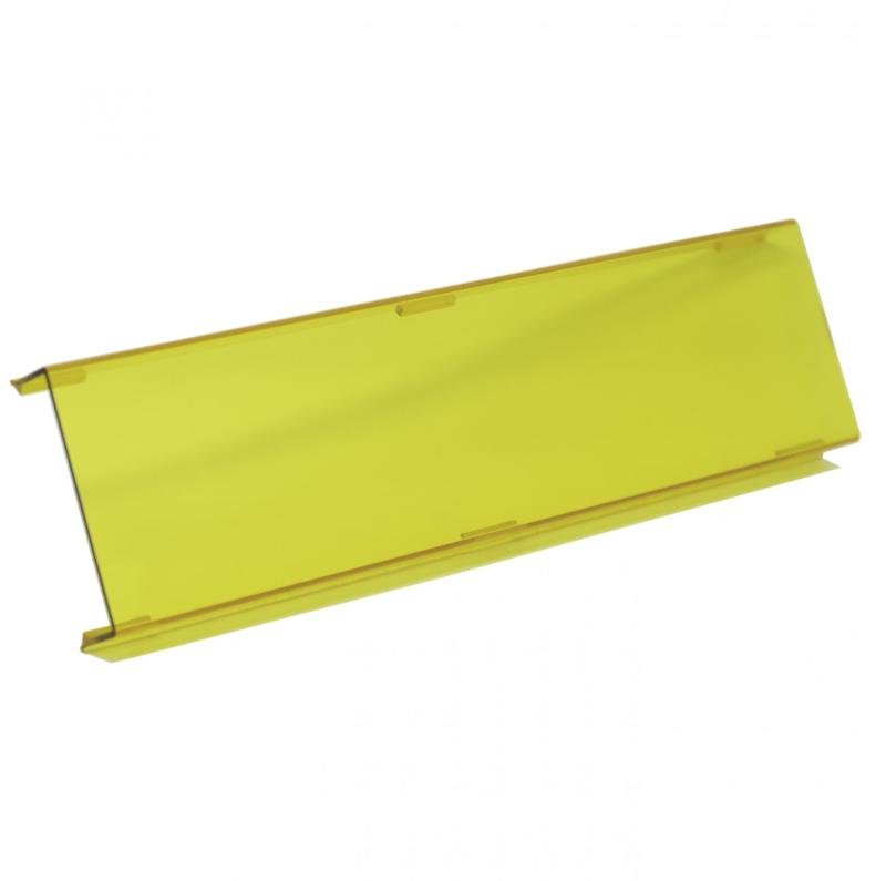 Baja Designs OnX6 10in Rock Guard - Amber Baja Designs Body Armor & Rock Rails AXOPROS