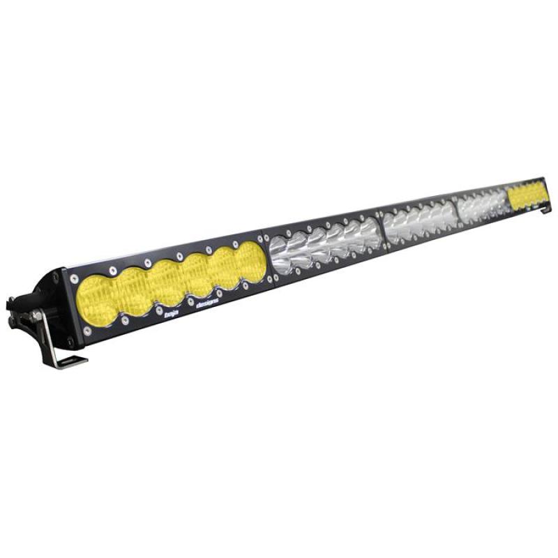 Baja Designs OnX6 Arc Series Dual Control Pattern 50in LED Light Bar - Amber Baja Designs Light Bars & Cubes AXOPROS