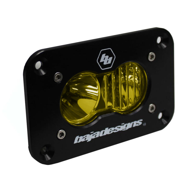 Baja Designs S2 Driving/Combo Flush Mount LED - Amber Baja Designs Light Mounts AXOPROS