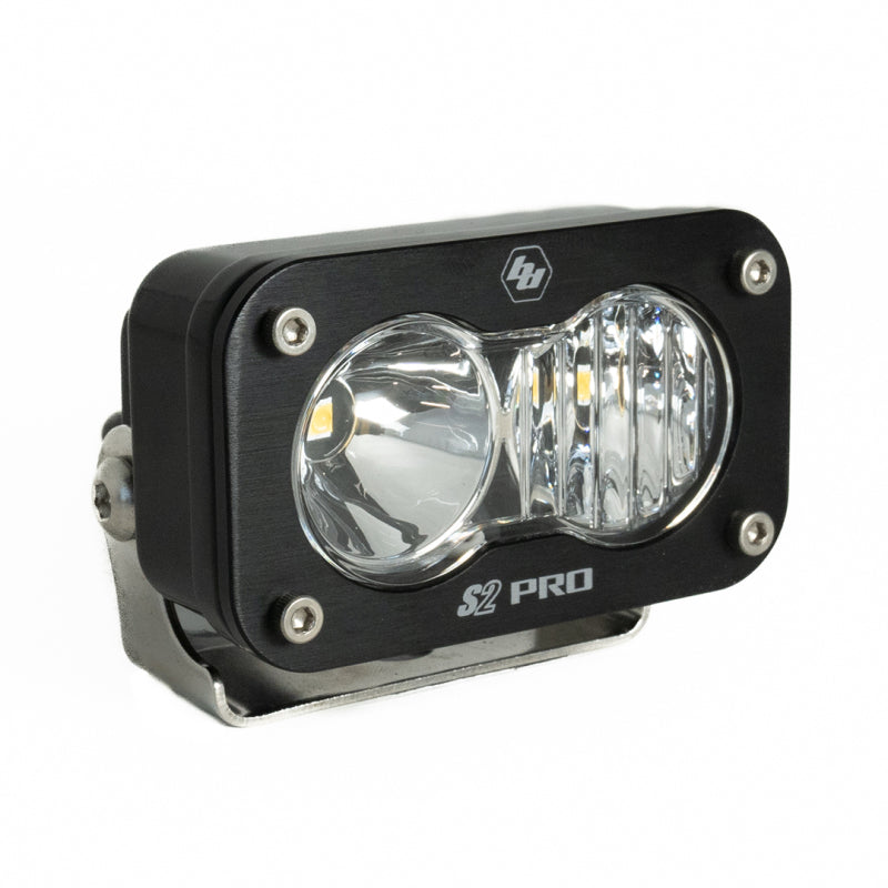 Baja Designs S2 Pro Driving Combo Pattern LED Work Light - Clear Baja Designs Light Bars & Cubes AXOPROS