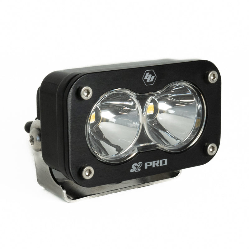 Baja Designs S2 Pro Spot Pattern LED Work Light - Clear Baja Designs Light Bars & Cubes AXOPROS