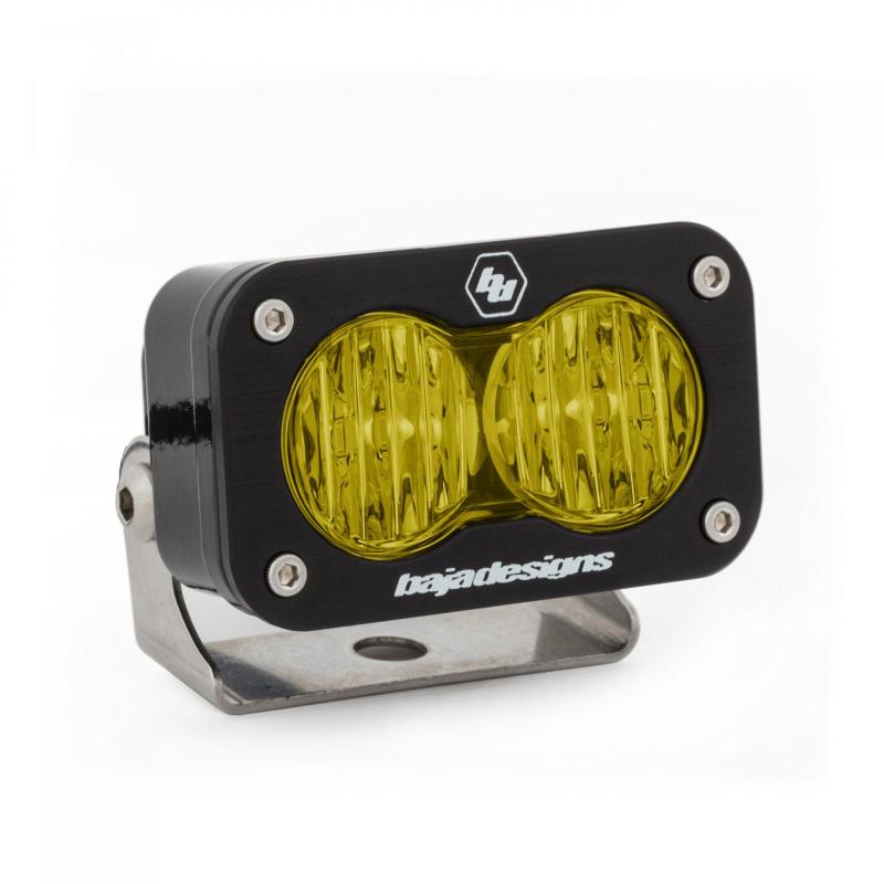 Baja Designs S2 Pro Wide Cornering Pattern LED Light - Amber Baja Designs Light Bars & Cubes AXOPROS