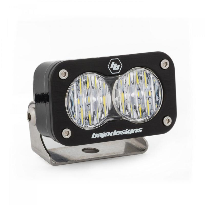 Baja Designs S2 Pro Wide Driving Pattern LED Work Light - Clear Baja Designs Light Bars & Cubes AXOPROS
