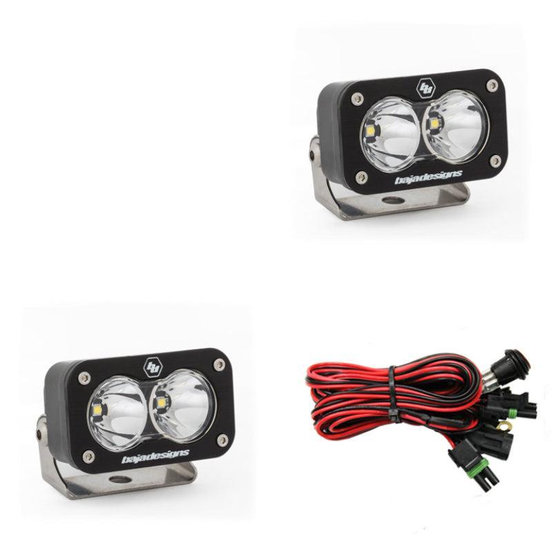 Baja Designs S2 Sport Spot Pattern LED Work Light - Clear Baja Designs Light Bars & Cubes AXOPROS
