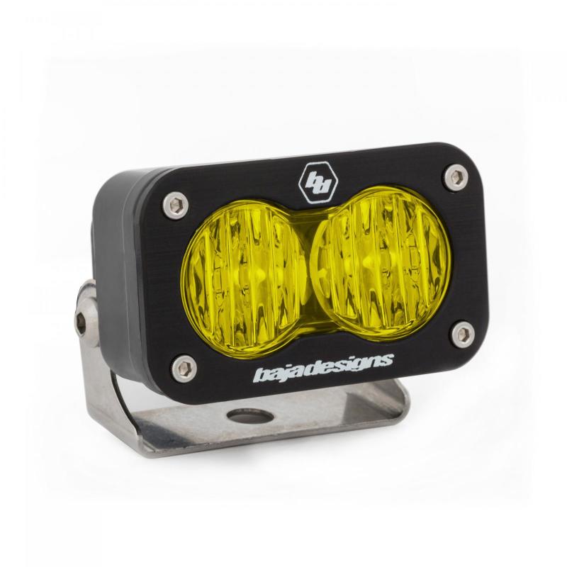 Baja Designs S2 Sport Wide Cornering Pattern LED Work Light - Amber Baja Designs Light Bars & Cubes AXOPROS