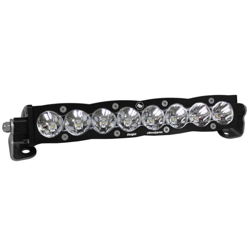 Baja Designs S8 Series Spot Pattern 10in LED Light Bar Baja Designs Light Bars & Cubes AXOPROS