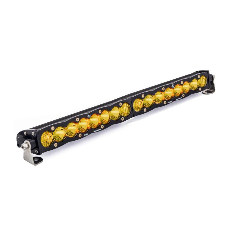 Baja Designs S8 Series Straight Driving Combo Pattern 20in LED Light Bar - Amber Baja Designs Light Bars & Cubes AXOPROS