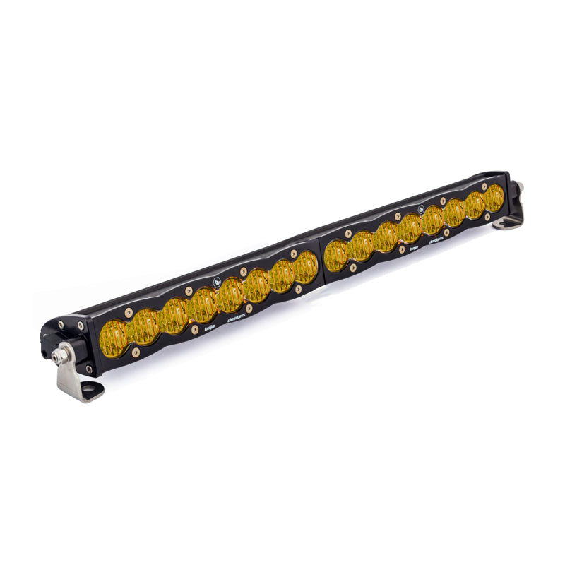 Baja Designs S8 Series Wide Driving Pattern Straight 20in LED Light Bar - Amber Baja Designs Light Bars & Cubes AXOPROS