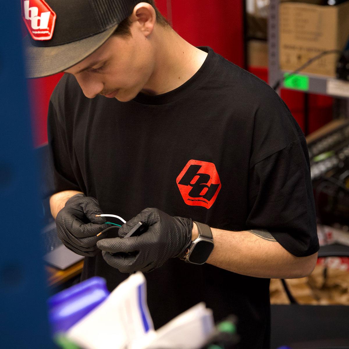 Baja Designs Shop Tee Shirt Baja Designs T-Shirt AXOPROS