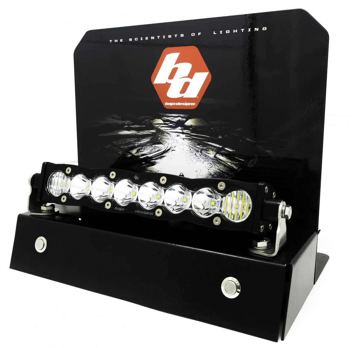 Baja Designs Small Lighting Display Baja Designs Point of Purchase Display  AXOPROS