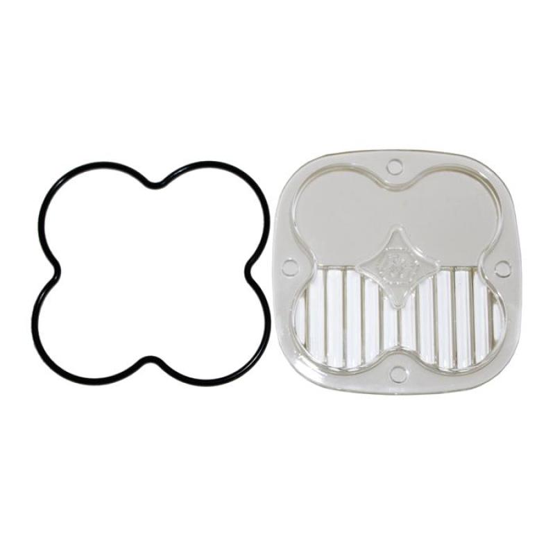 Baja Designs Squadron Pro and Sport Combo - Clear Baja Designs Light Bars & Cubes AXOPROS