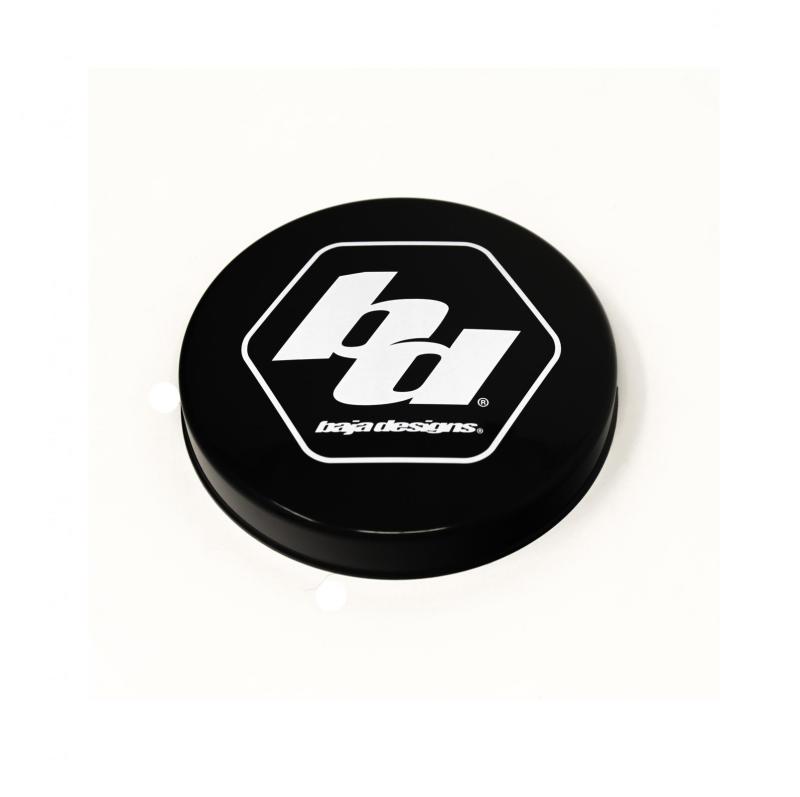 Baja Designs Squadron-R Injection Mold Rock Guard - Black Baja Designs Body Armor & Rock Rails AXOPROS