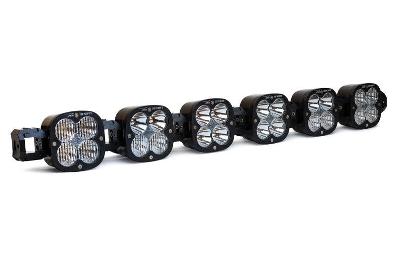 Baja Designs XL Linkable LED Light Bar - 6 XL Clear Baja Designs Light Mounts AXOPROS