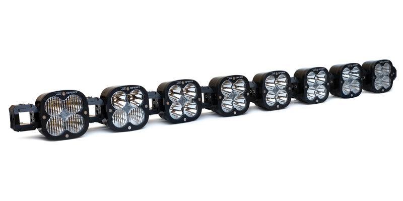 Baja Designs XL Linkable LED Light Bar - 8 XL Clear Baja Designs Light Mounts AXOPROS