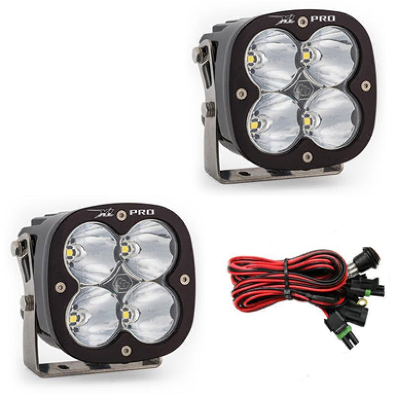 Baja Designs XL Pro Series High Speed Spot Pattern Pair LED Light Pods Baja Designs Light Bars & Cubes AXOPROS