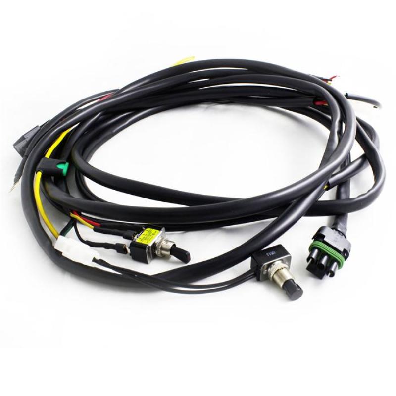 Baja Designs XL Pro/Sport Wire Harness w/ Mode (2 lights Max) Baja Designs Light Accessories and Wiring AXOPROS