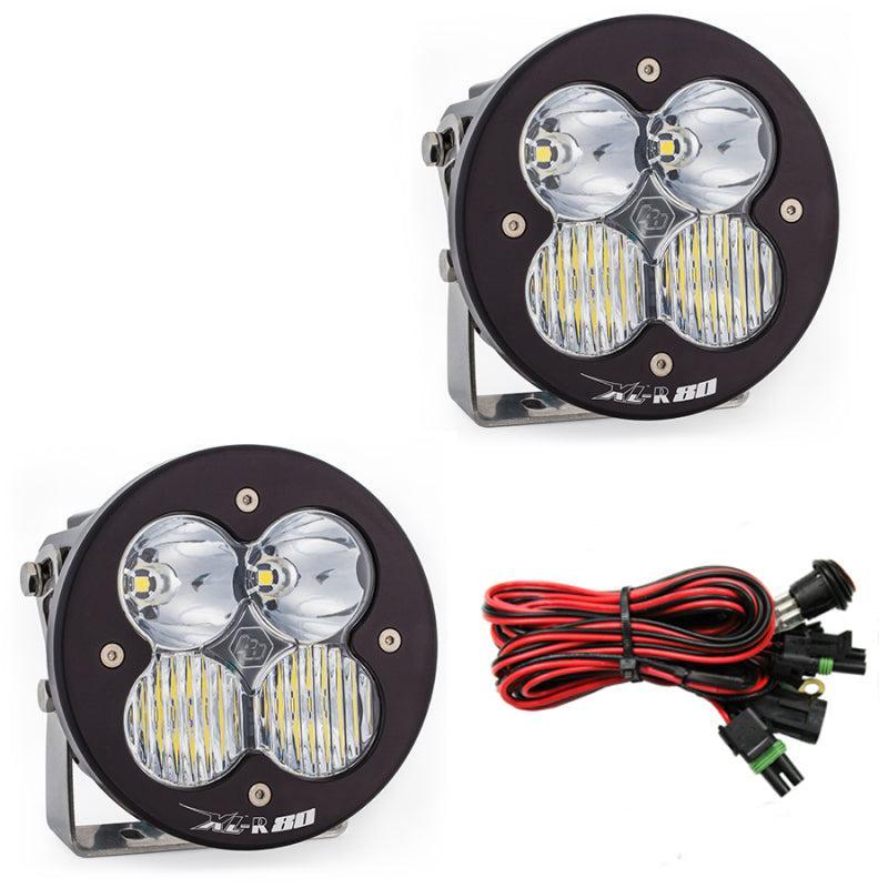 Baja Designs XL R 80 Series Driving Combo Pattern Pair LED Light Pods Baja Designs Light Bars & Cubes AXOPROS