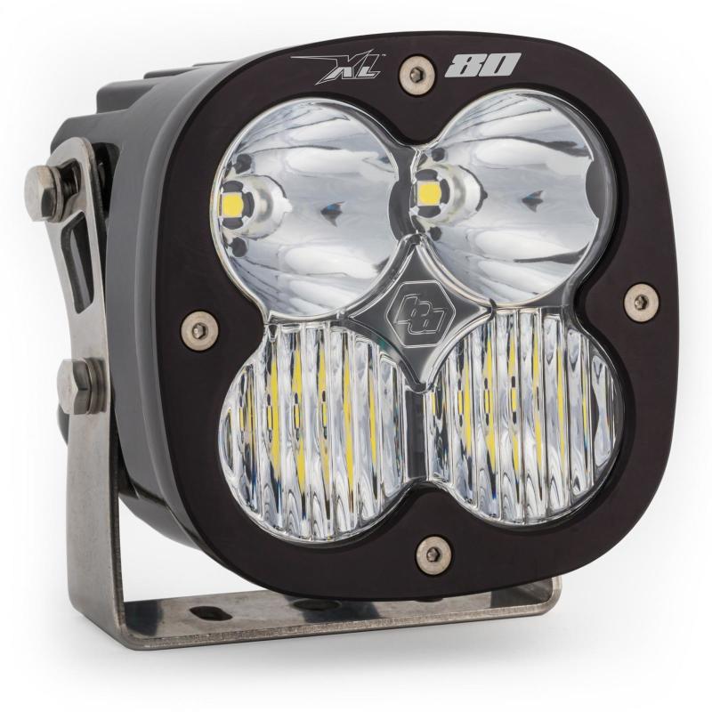 Baja Designs XL80 Driving/Combo LED Light Pods - Clear Baja Designs Light Bars & Cubes AXOPROS