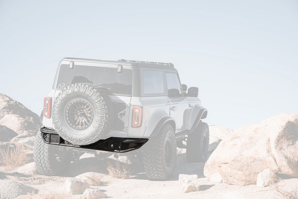 BAJA FORGED FORD BRONCO  2021-2025 Baja Rear Bumper Baja Forged Bumper  AXOPROS
