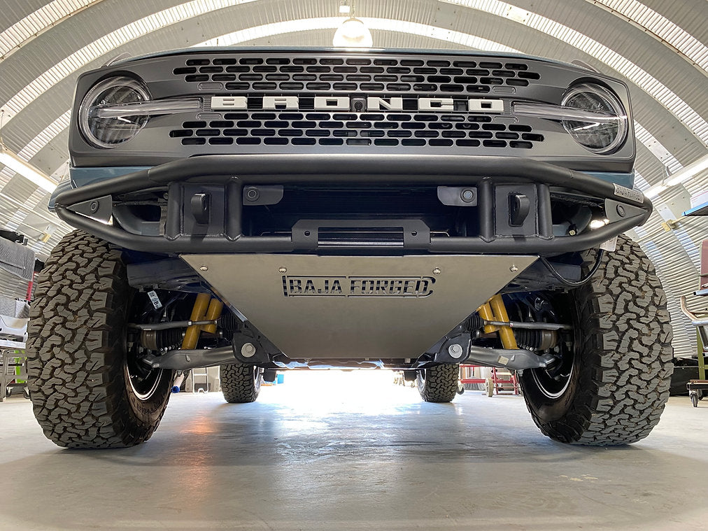 BAJA FORGED FORD BRONCO 2021-2025 Crawler Front Bumper Baja Forged Bumper  AXOPROS