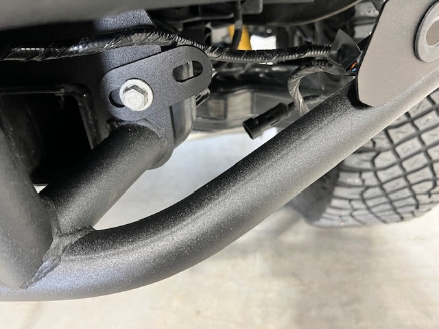 BAJA FORGED FORD BRONCO 2021-2025 Pod Light Mount Bumper Accessory Baja Forged Auxiliary Light Mounting Bracket  AXOPROS