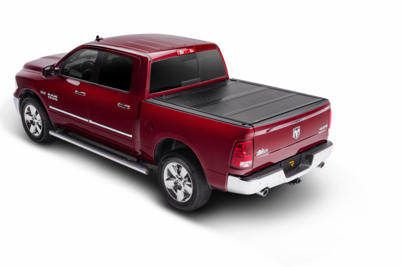 BAK 02-18 Ram 1500 (19-20 Classic Only) / 03-20 Ram 2500/3500 6ft 4in Bed (w/o Ram Box) BAKFlip F1 BAK Tonneau Covers - Hard Fold AXOPROS