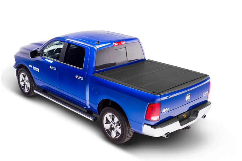BAK 02-20 Dodge Ram 1500 (19-20 Classic Only) / 03-20 Ram 2500/3500 8ft Bed BAKFlip MX4 Matte Finish BAK Tonneau Covers - Hard Fold AXOPROS