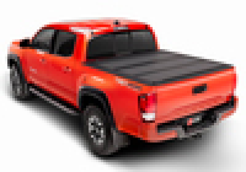 BAK 05-15 Toyota Tacoma 5ft Bed (w/o Universal Tailgate Function) BAKFlip MX4 Matte Finish BAK Tonneau Covers - Hard Fold AXOPROS